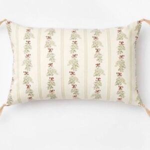 ** ISO ** Studio McGee Joyeux Noel Christmas Lumbar Pillow